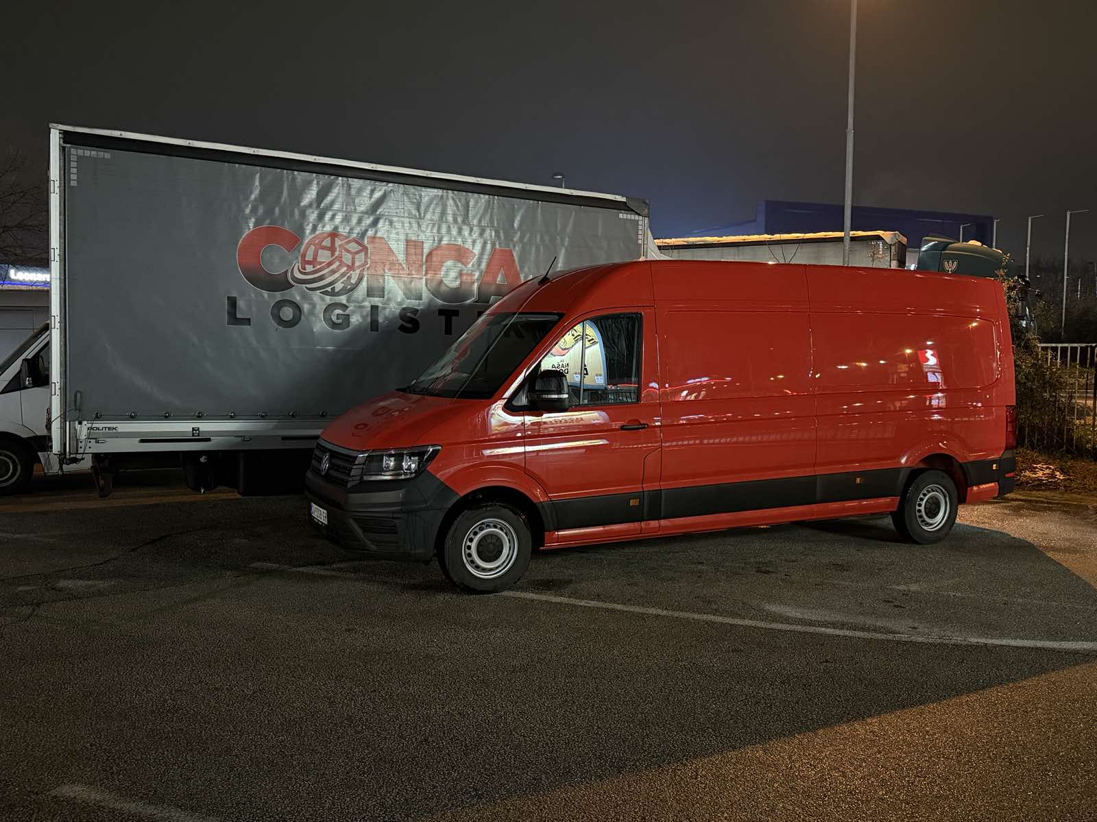 Kamion sa Platformom